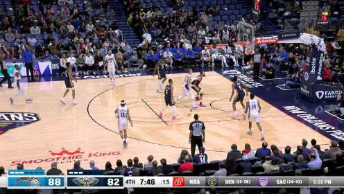 《NBA全场集锦》【原声】魔术108-102鹈鹕 CJ空砍32＋8瓦兰30＋15难阻连败