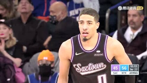 《NBA全场集锦》【纯享】国王vs尼克斯精华回放 尼克斯全民皆兵送国王7连败