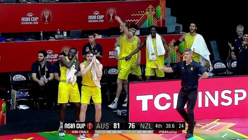 《FIBA》极限三分杀死比赛 怀特冷箭穿心一击即中