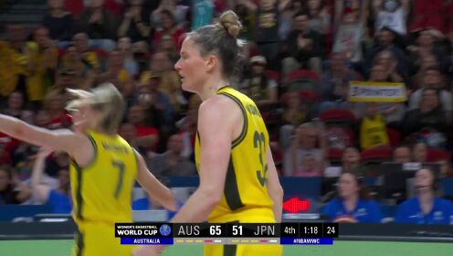 《FIBA》挥拳激情庆祝！惠特科姆超高难度急停三分杀死比赛