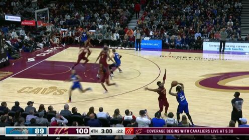 《NBA骑士》瓦格纳干拔三分吹起反击号角 加兰三分还以颜色拒绝翻盘