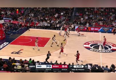 《NBA全场集锦》【纯享】步行者vs奇才精华回放 比尔空砍31分哈利伯顿25+12率队结束两连败