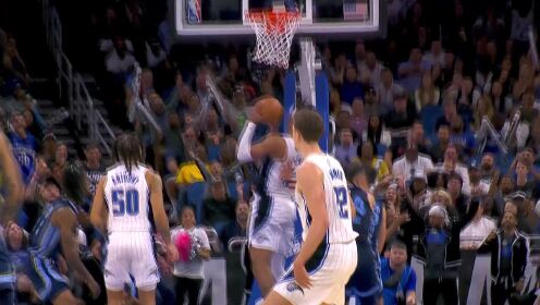 《NBA全场集锦》攻防一体！瓦格纳弧顶三分+鬼手抢断莫兰特彻底锁定胜局 