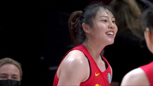 女篮世界杯：韩国vs中国第2节中文解说回放