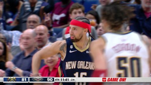 《NBA全场集锦》【纯享】掘金vs鹈鹕精华回放 阿尔瓦拉多生涯之夜鹈鹕大胜掘金