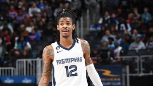 《NBA全场集锦》【球星】莫兰特vs活塞集锦 33+5+10信马由缰抡臂炸扣