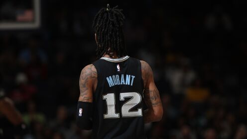 《NBA全场集锦》【球星】莫兰特vs费城集锦 28分8篮板里突外投神勇无匹