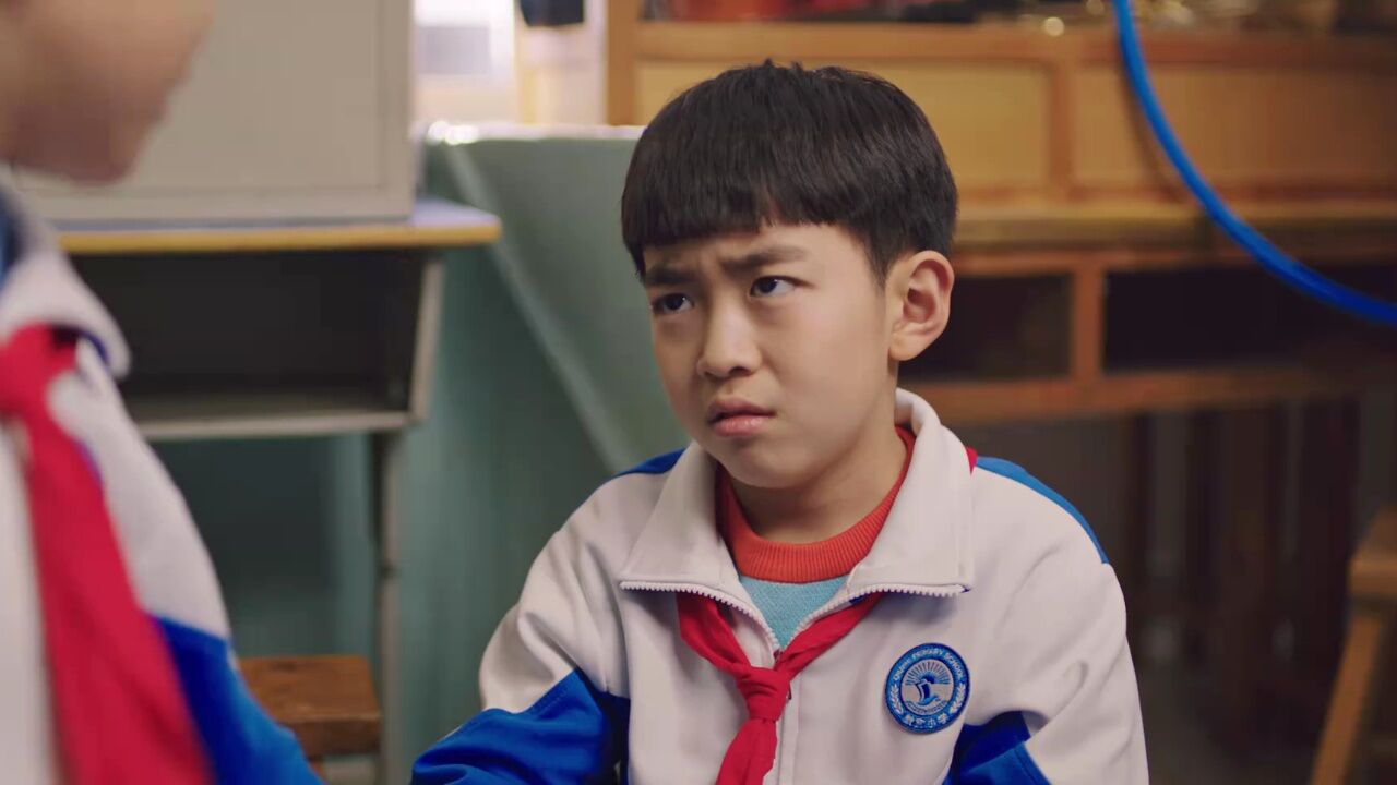 机智的米小圈成功"拿捏"学霸车驰!