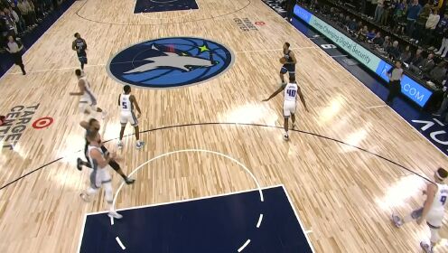 《NBA全场集锦》大家都请坐！戈贝尔翻身过掉防守双臂暴扣拿下开门红