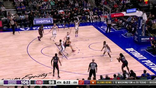 《NBA全场集锦》【回放】NBA常规赛：国王vs活塞中文解说全场回放