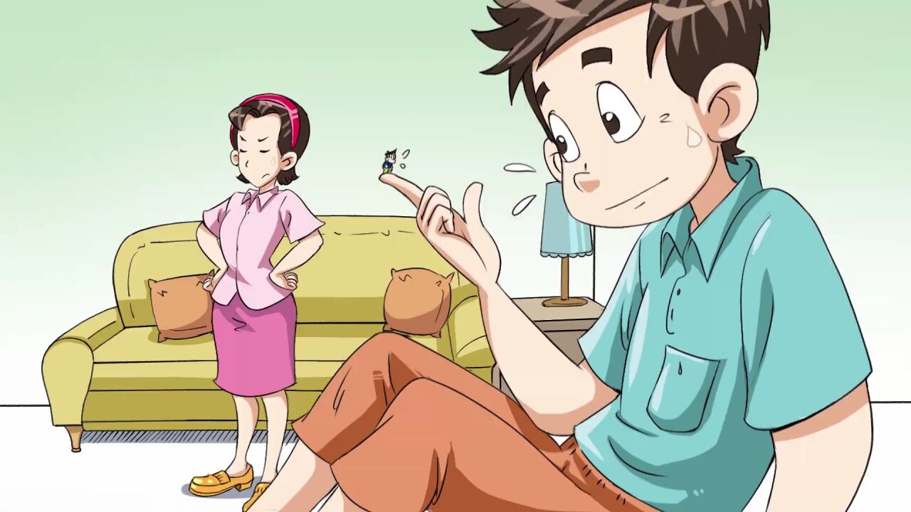 装在口袋里的爸爸