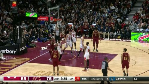 《NBA骑士》此时不待更待何时？米切尔再次打成2+1拯救球队