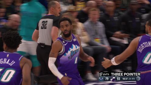 《NBA全场集锦》【纯享】黄蜂vs爵士精华纯享 马尔卡宁延续高效状态轻取黄蜂
