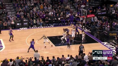 《NBA全场集锦》关键三分一锤定音 赫尔特远距离架炮杀死比赛