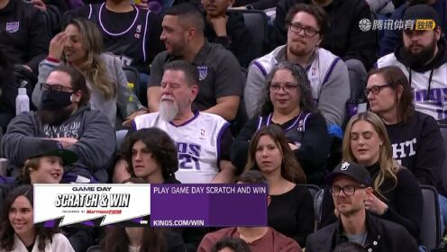 《NBA全场集锦》火箭vs国王第1节中文解说回放