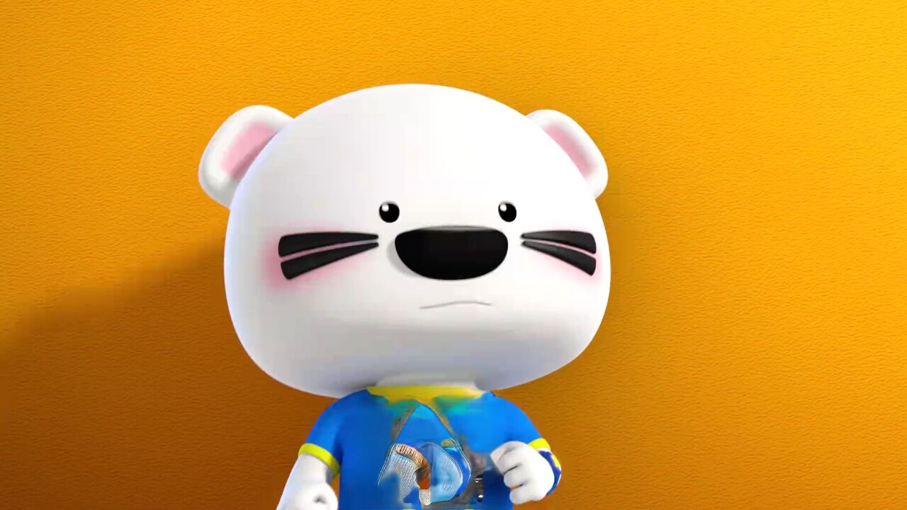 超级小熊布迷动画人物图片