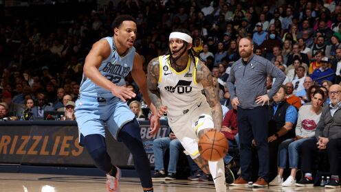 《NBA全场集锦》【球星】克拉克森vs灰熊集锦 轻取20+9+6难救主