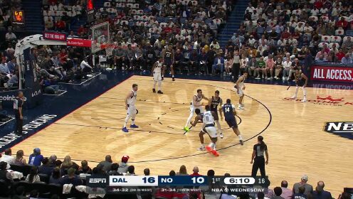 《NBA全场集锦》【纯享】独行侠vs鹈鹕精华回放 CJ32分末节接管比赛主场击败独行侠