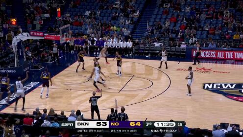 《NBA全场集锦》风向逆转！杜兰特半场回来里突外投连砍8分强势追击