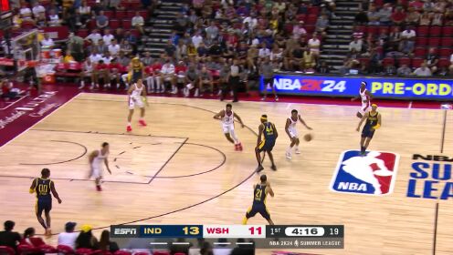 《NBA全场集锦》展示绝世好腰！马图林极限拉杆稳稳命中