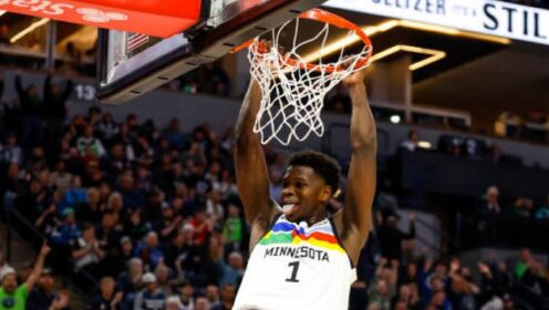 《NBA全场集锦》【球星】爱德华兹vs开拓者集锦 空砍37分成为球队一枝独秀