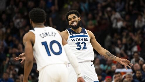 《NBA全场集锦》【原声】鹈鹕108-113森林狼 爱德华兹极致攻防帮助球队锁定西部第八