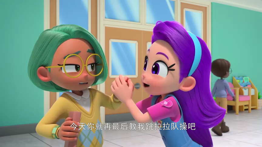 我的同学是美人鱼 8集