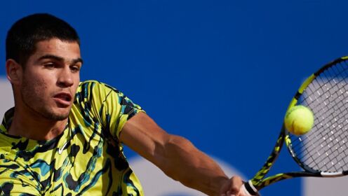 【综述】ATP巴塞罗那公开赛第2日 阿尔卡拉斯轻松晋级 吴易昺止步次轮