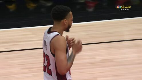 《芝加哥公牛》【回放】NBA常规赛：活塞vs公牛第4节英文原声回放