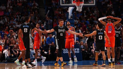 俄克拉荷马雷霆_NBA常规赛：灰熊100-115雷霆_【球星】洛夫顿vs雷霆集锦空砍42分球队中流砥柱奈何仍难救主_高清