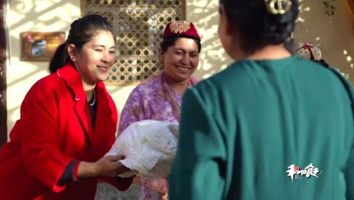 新疆婚礼上超有排面的手抓饭，可供全村人集体分享