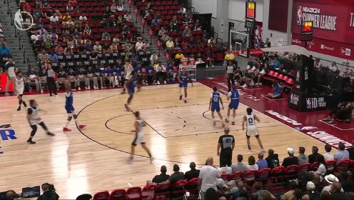 《NBA全场集锦》拉拉维亚精准定位 洛夫顿接球就投三分穿针