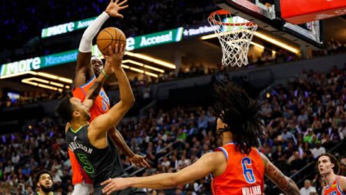 《NBA全场集锦》【球星】李凯尔vs雷霆集锦 替补登场拿下11+6连线戈贝尔冰释前嫌