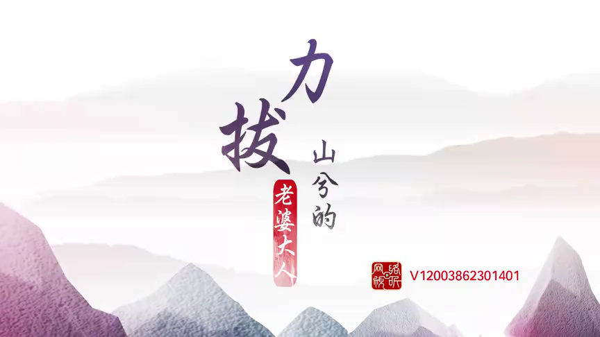 力拔山兮的老婆大人 21集