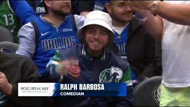 NBA常规赛：公牛vs独行侠第2节英文原声回放