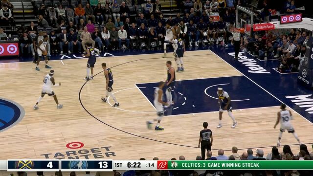 状态火爆！爱德华兹超级干拔连取五分