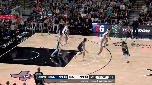 东欧组合的实力有多强？东契奇欧文携手连砍8分杀死比赛