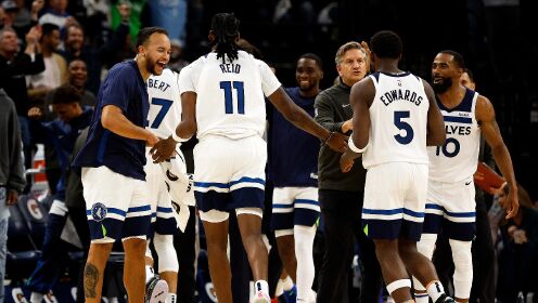 《NBA全场集锦》【原声】热火106-90森林狼 爱德华兹19+7携手里德25+8大胜