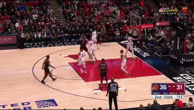 太阳vs公牛第2节中文解说回放