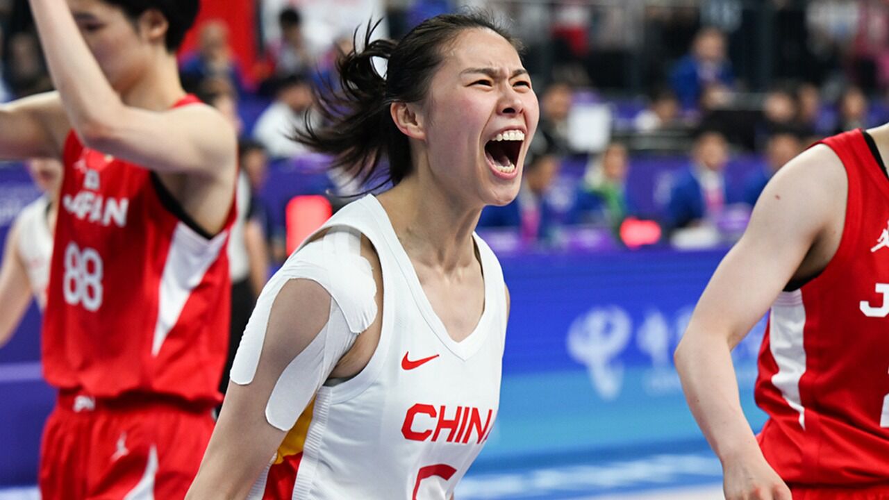 王思雨绝杀日本!中国女篮卫冕亚运会金牌_腾讯视频