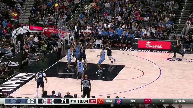灰熊105-101快船 灰熊客场鏖战取胜送快船五连败