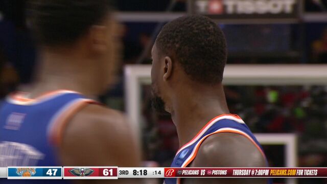 尼克斯vs鹈鹕精华回放 莺歌26+7携手锡安24+5击败对手