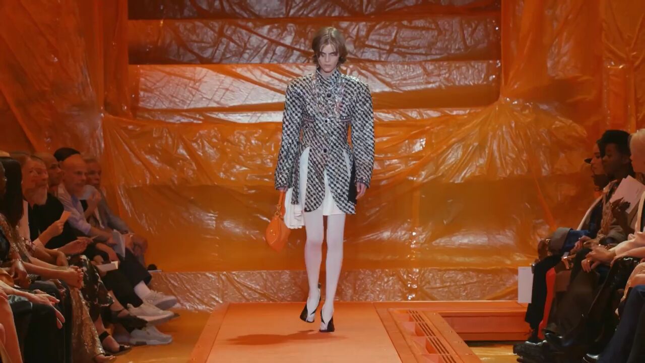 2024春夏巴黎时装周｜LOUISVUITTON_高清