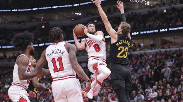 爵士113-130公牛 公牛轻取爵士止3连败