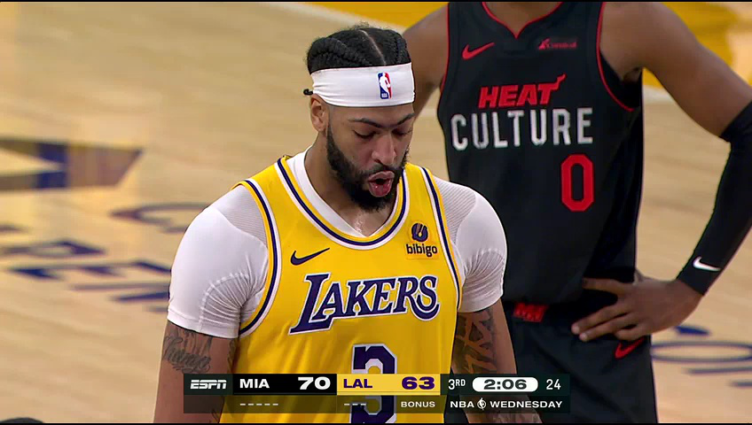 东契奇60分8连胜！湖人客场134-126逆转热火