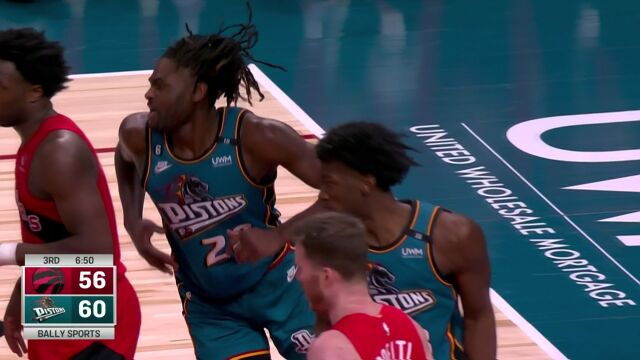 回顾活塞vs猛龙过往交战记录 坎宁安率队大战北境锋线群