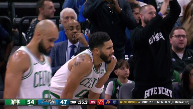 凯尔特人96-113魔术 大瓦格纳27分魔术胜绿军取6连胜