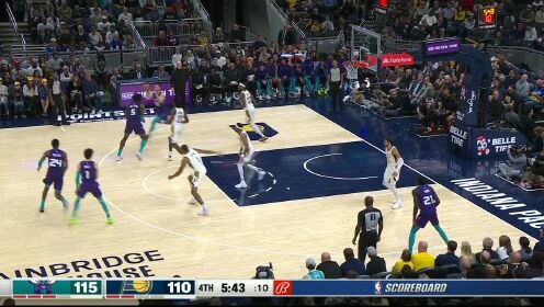 《NBA全场集锦》预判你的预判！威廉姆斯假动作点飞防守暴扣炸筐
