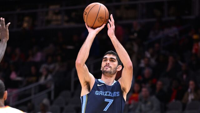 阿尔达马vs老鹰集锦 全场22+7+6全面发挥未能带队取胜