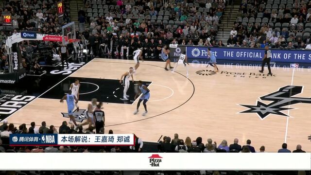 小贾伦-杰克逊三分飙中首开纪录 尚帕尼以牙还牙完成回应